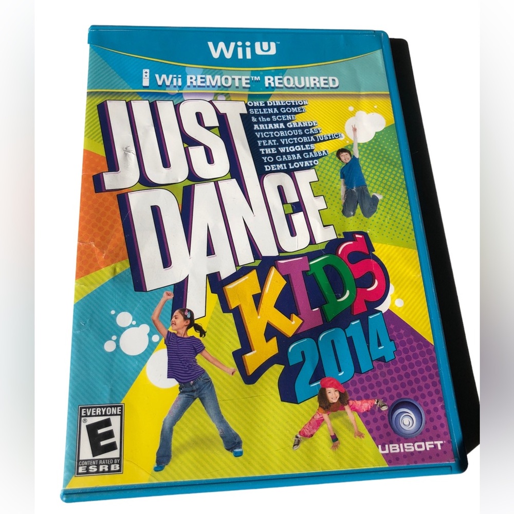 Just Dance Kids 2014 (Nintendo Wii U, 2013) Tested No Manual